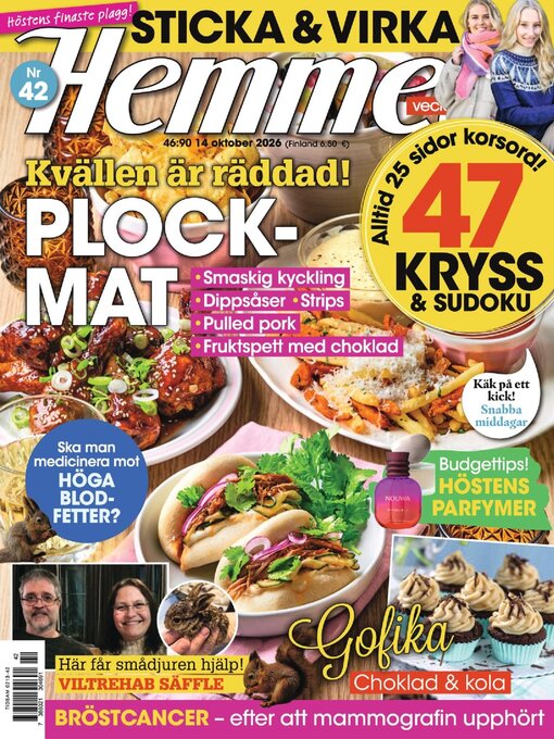 Cover image for Hemmets Veckotidning SE